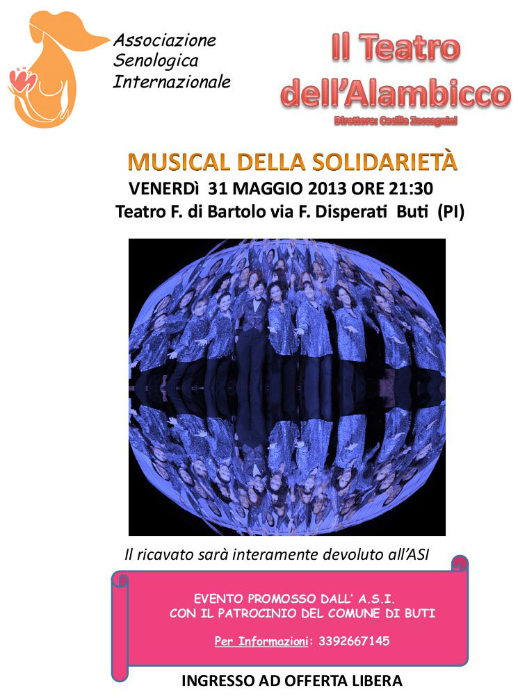 Serata musicale, coro del Teatro dell'Alambicco